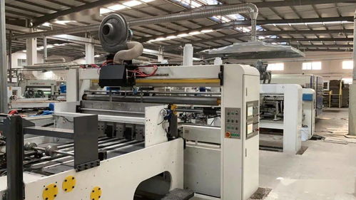 頭條 引進(jìn)英立德糊箱聯(lián)動線,山東大型二級廠實(shí)力再上層樓