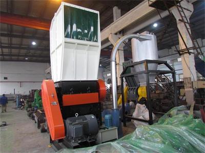 漁網(wǎng)雙軸破碎機(jī)-雙軸破碎機(jī)-張家港市聯(lián)達(dá)機(jī)械(查看)