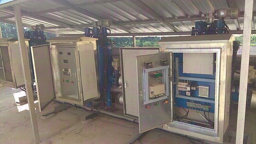 嘉興肉聯(lián)廠冷庫(kù)循環(huán)水用電解水處理器