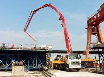 徐工施維英泵車助力中國“高鐵時代” 聯(lián)達(dá)機(jī)械