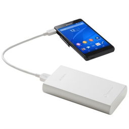 索尼CP-R10 10000mAh聚合物移動電源，搭載Quick Charge 2.0快充技術