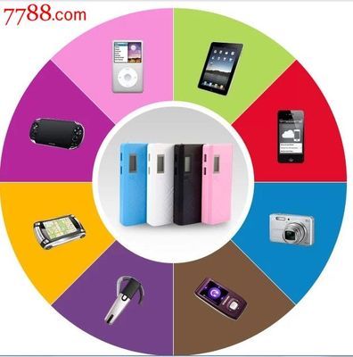 數顯智能通用型手機移動電源充電寶正品10000毫安贈品包郵——手機電池續航新選擇